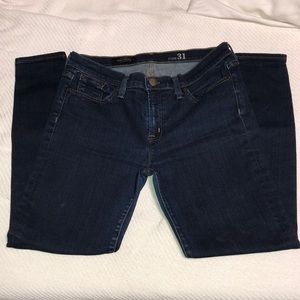 J. Crew Toothpick Denim Jeans